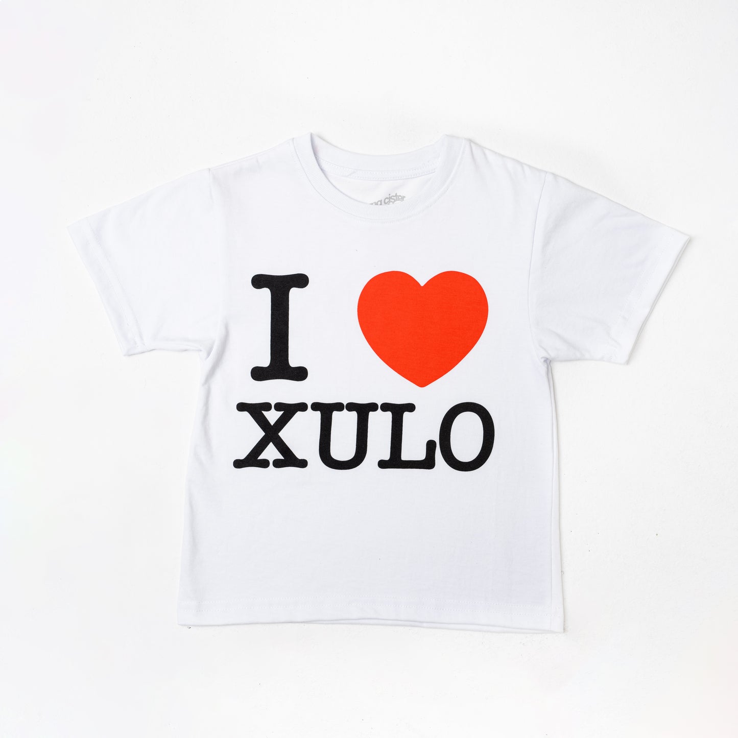 BABY TEE "I LOVE XULO"