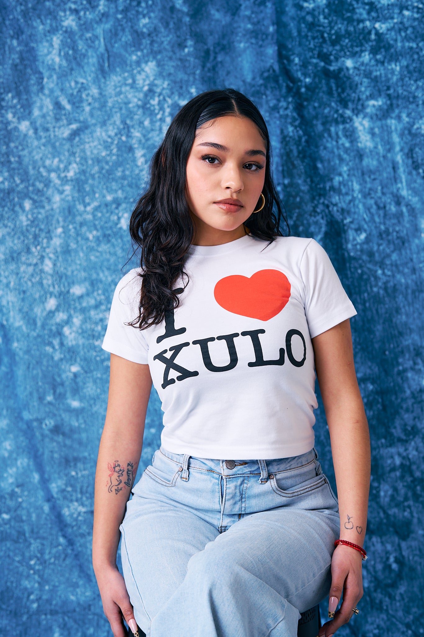 BABY TEE "I LOVE XULO"