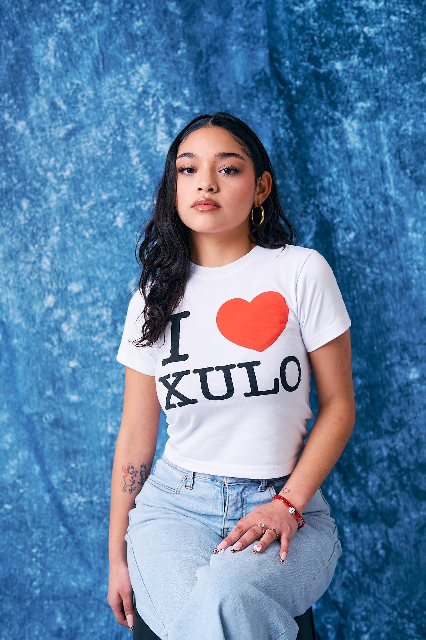 BABY TEE "I LOVE XULO"