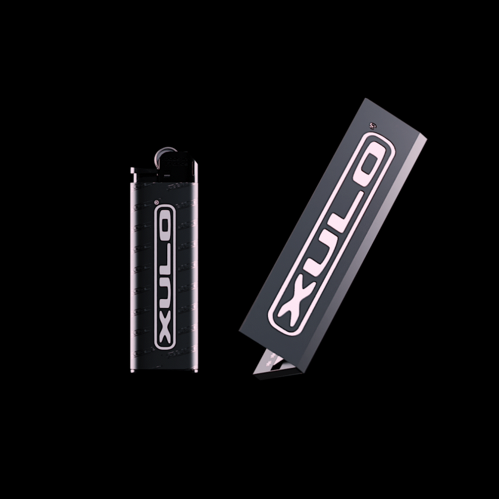 PACK SMOKE / LIGHTER + ROLLING PAPER