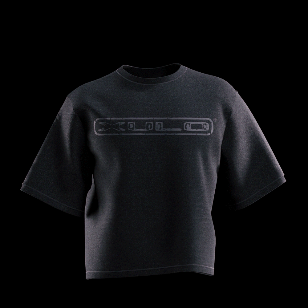 "XULO" / Boxy Tee