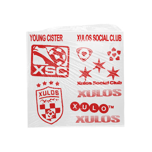 PACK STICKER "XULOS SOCIAL CLUB"